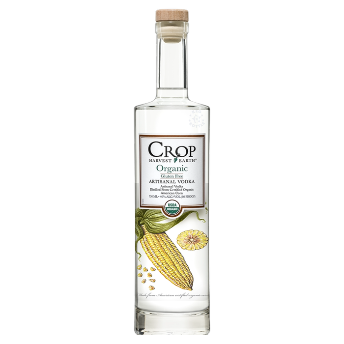 Crop Harvest Earth Organic Artisanal Vodka (750 ml)