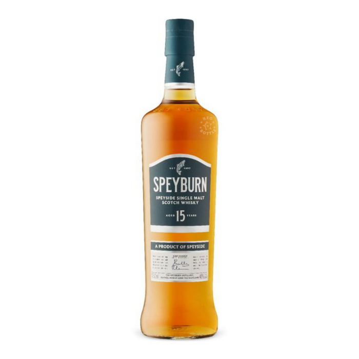 Speyburn 15 Year Single Malt Scotch (750 ml)