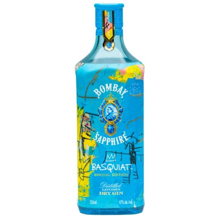 Bombay Sapphire Basquiat Special Edition London Dry Gin (750 ml)