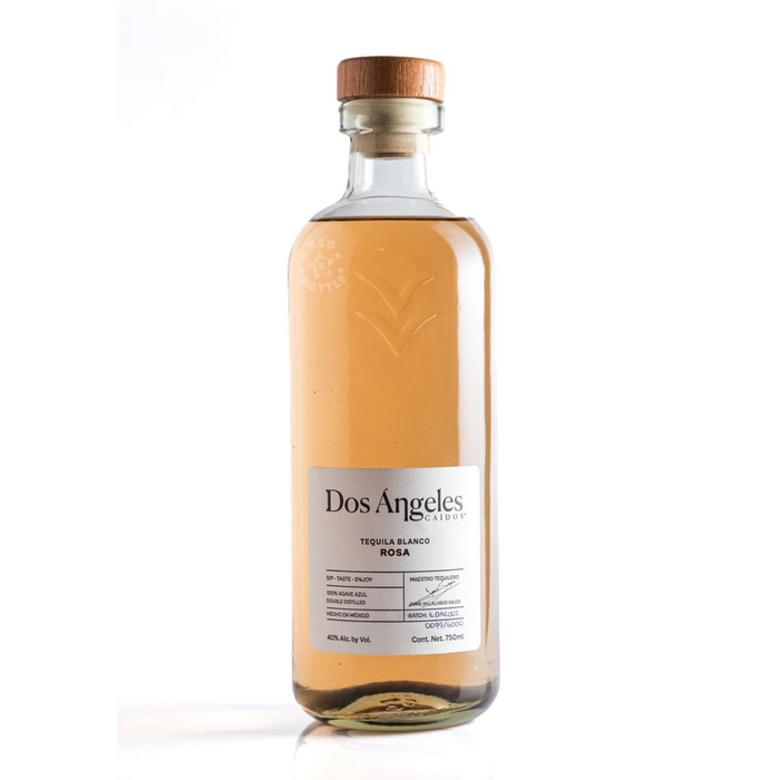 Dos Angeles Caidos Rosa Tequila (750 ml)