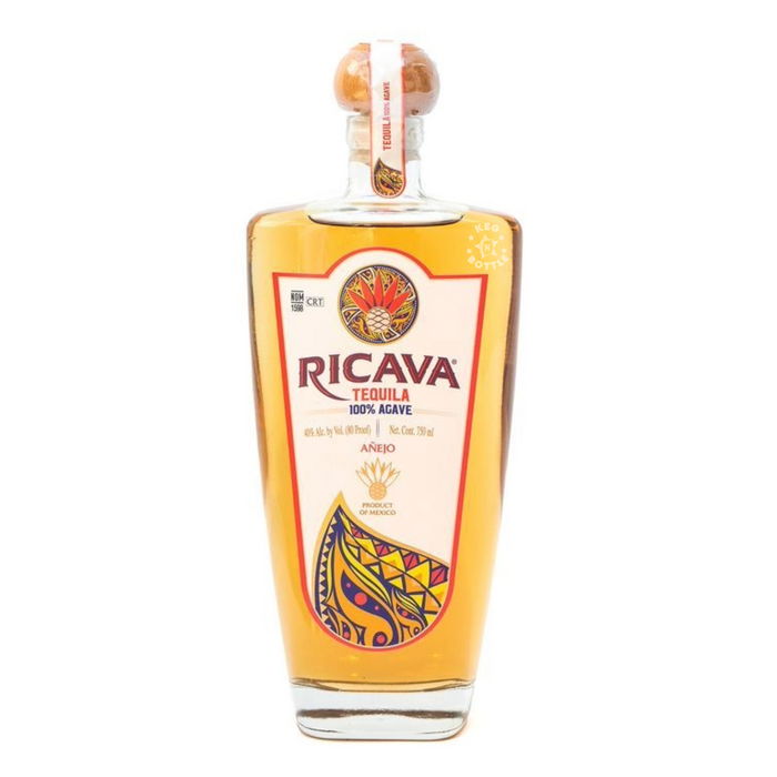 Ricava Anejo Tequila (750 ml)