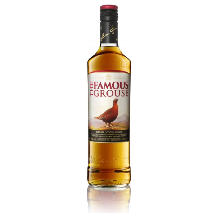 The Famouse Grouse Blended Scotch Whisky (750 ml)