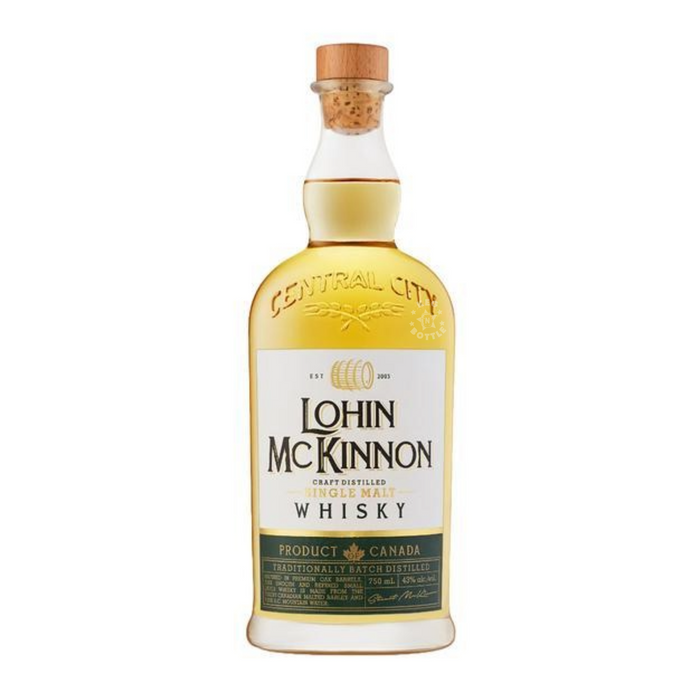 Central City Lohin McKinnon Craft Distilled Single Malt Whisky (750 ml)