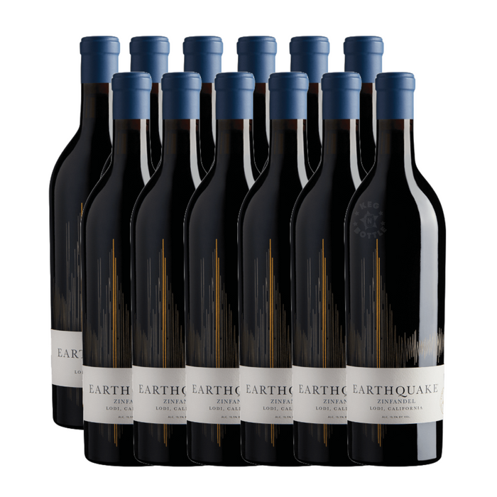 Earthquake - Zinfandel - Lodi (12 Pack)