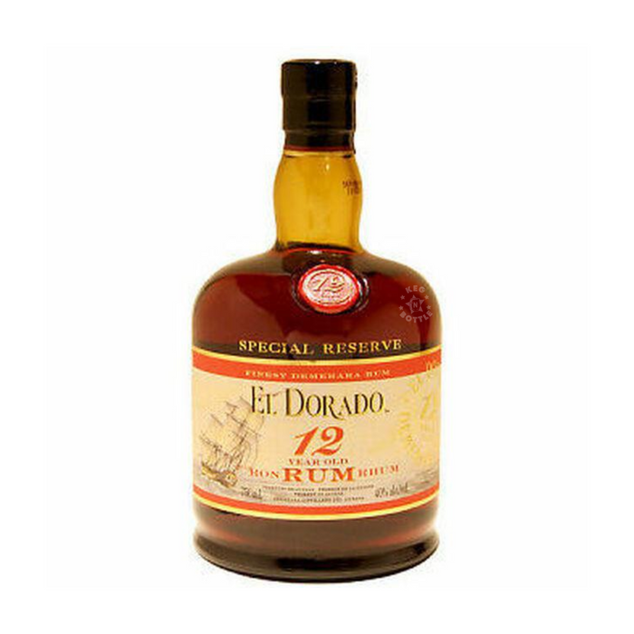 El Dorado 12 Year Rum (750 ml)