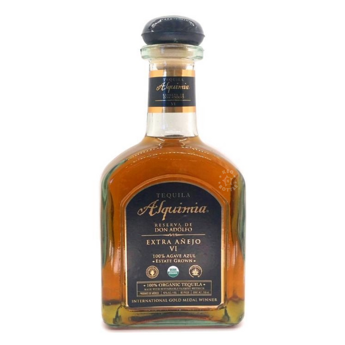Alquimia Reserva De Don Adolfo Extra Anejo Tequila (750 ml)