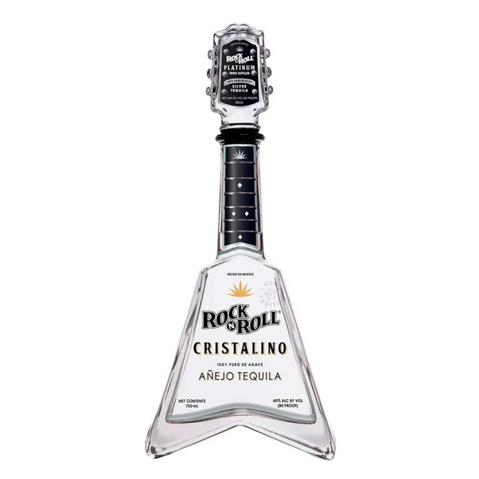 Rock N Roll Anejo Cristalino Tequila (750 ml)