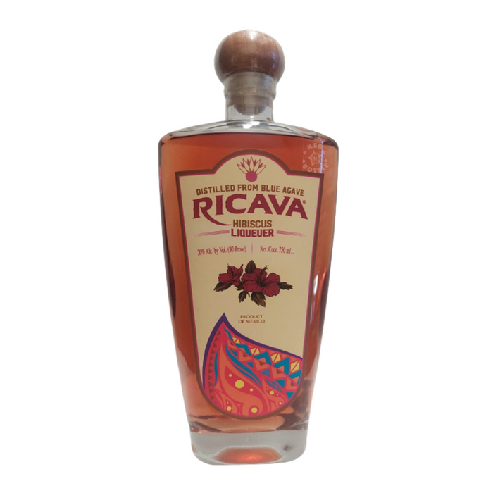 Ricava Tequila Hibiscus Liqueur (750 ml)