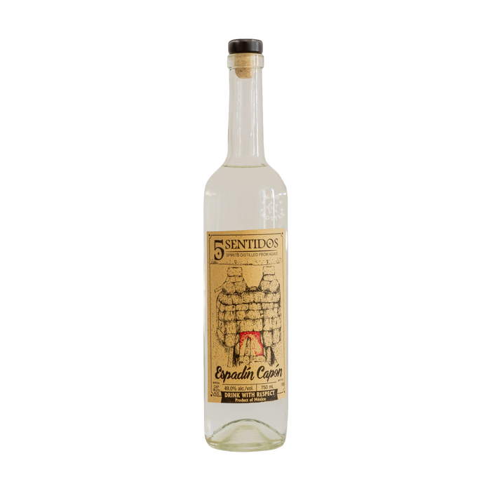 5 Sentidos Espadin Alberto Mezcal (750 ml)