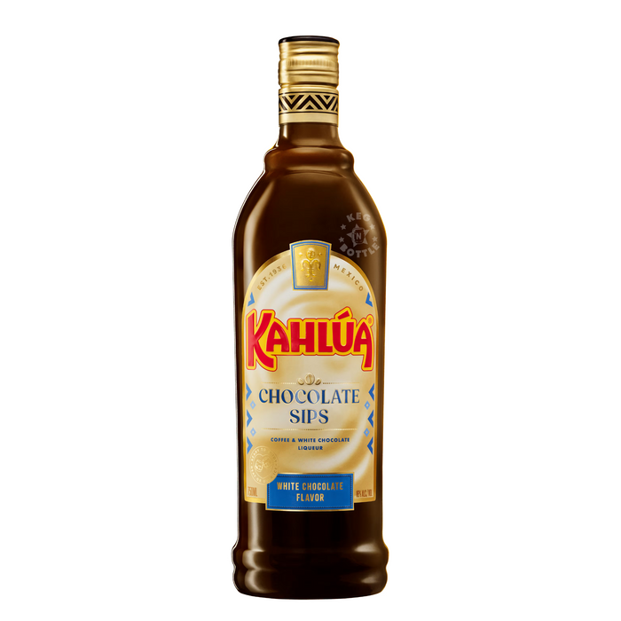 Kahlua White Chocolate Sips Liqueur (750 ml)