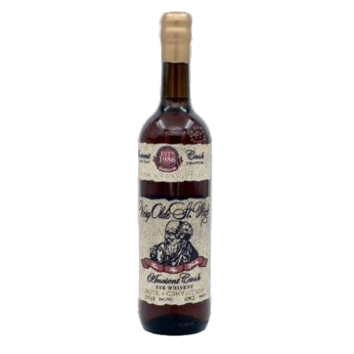 Very Olde St. Nick Faith + Conviction Rye Whiskey (750 ml)