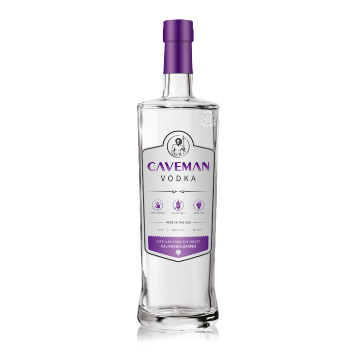 Caveman Vodka (750 ml)