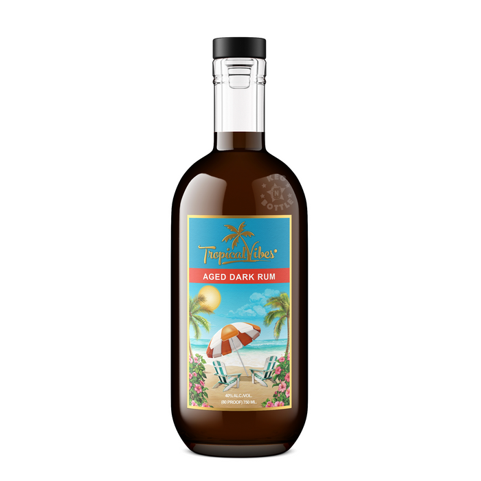 Tropical Vibes Rum (750 ml)