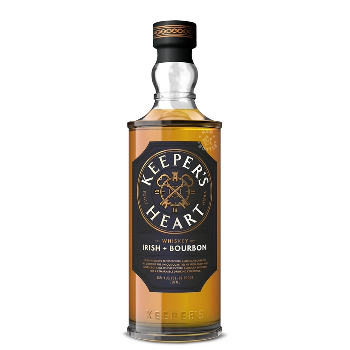 Keeper's Heart Irish + Bourbon Whiskey (700 ml)