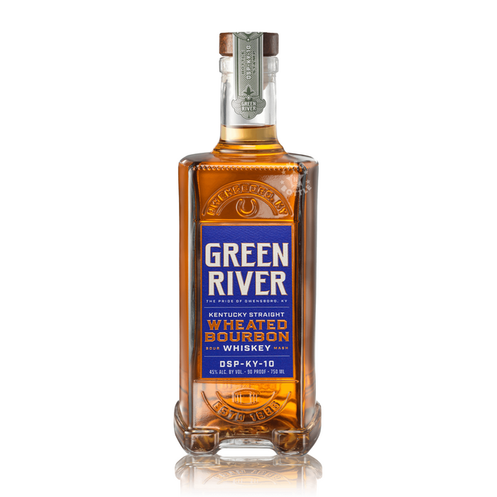 Green River Kentucky Straight Wheated Bourbon (750 ml)