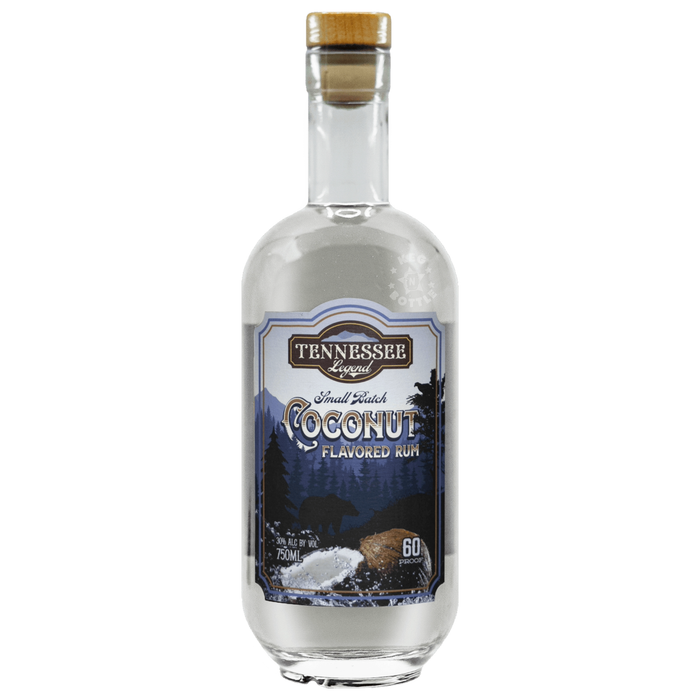 Tennessee Legend Coconut Rum (750 ml)