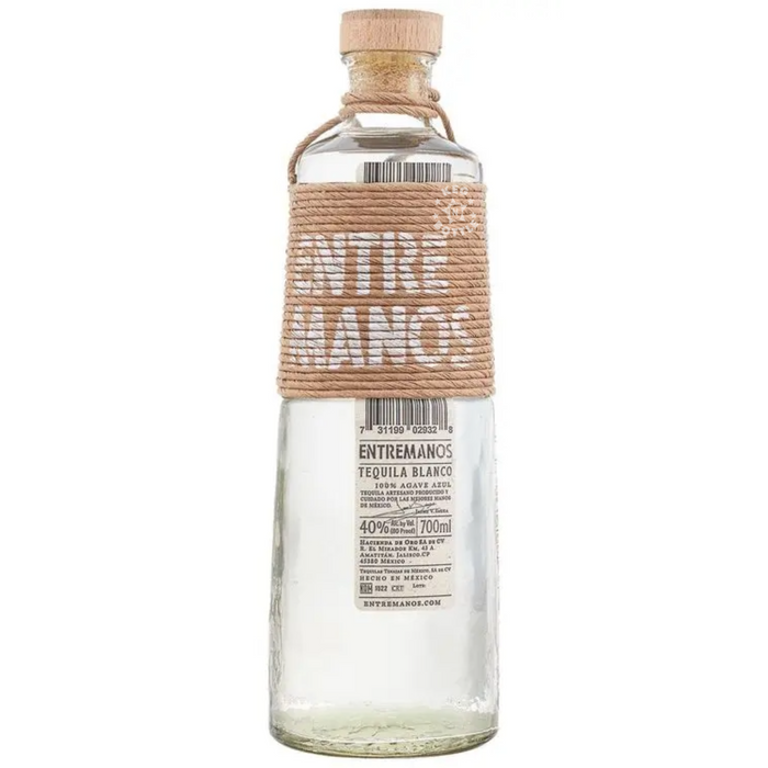 Entremanos Tequila Blanco (750 ml)