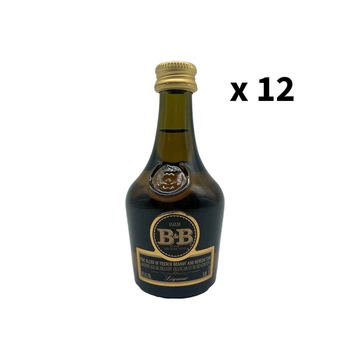 B & B Benedictine & Brandy Liqueur Lit