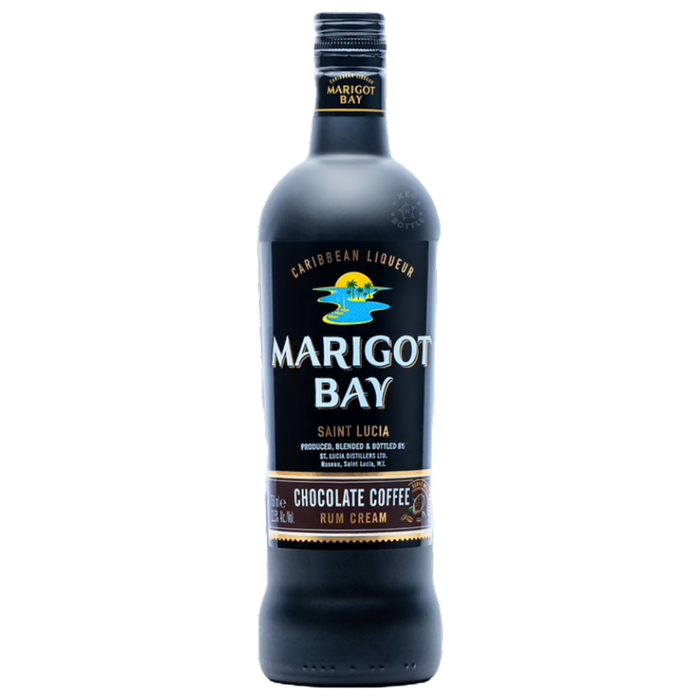 Marigot Bay Chocolate Coffee Rum Cream (750 ml)