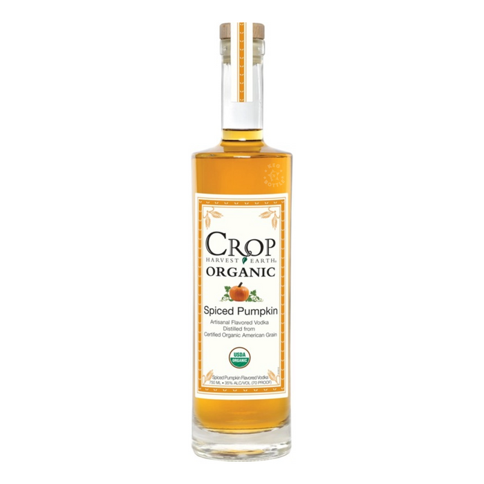 Crop Harvest Earth Organic Spiced Pumpkin Vodka (750 ml)