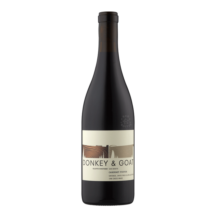 Donkey & Goat - Cabernet Pfeffer - Siletto Vineyard