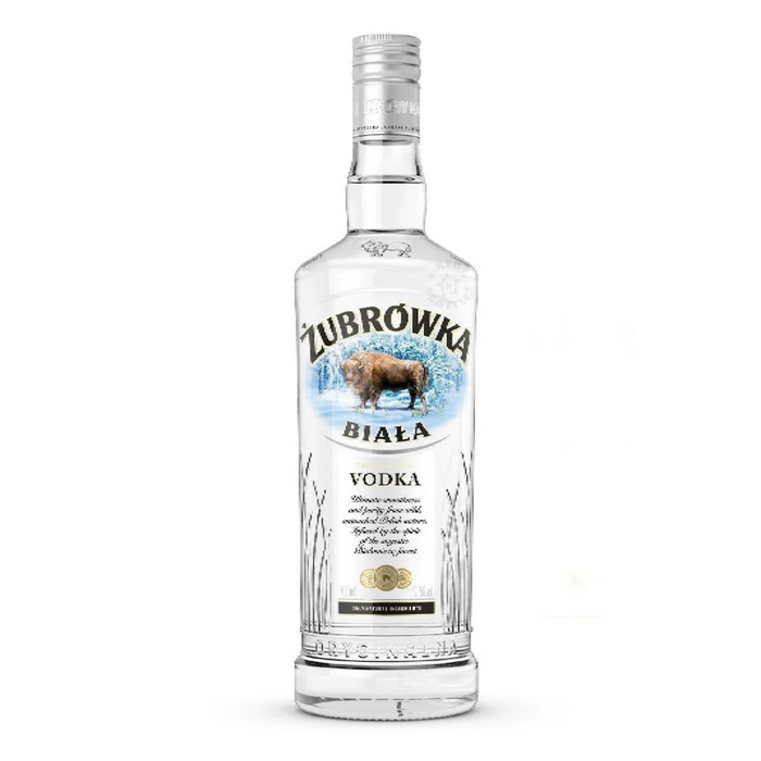 Zubrowka Biala Winter Rye Vodka (750 ml)