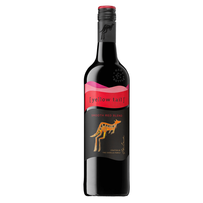 [Yellow Tail] Smooth Red Blend (750 mL)