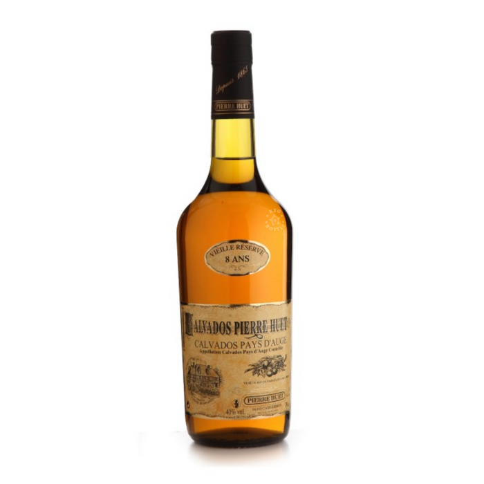 Pierre Huet 8 Year XO Calvados Pays d'Auge (750 ml)