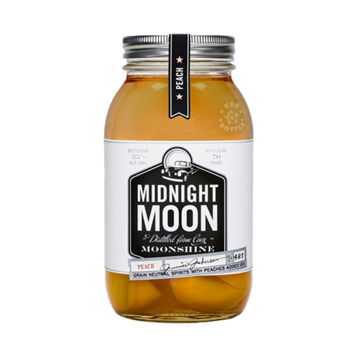 Midnight Moon Peach Moonshine (750 ml)