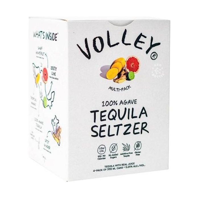 Volley Multi Pack Tequila Seltzer (4 Pack)