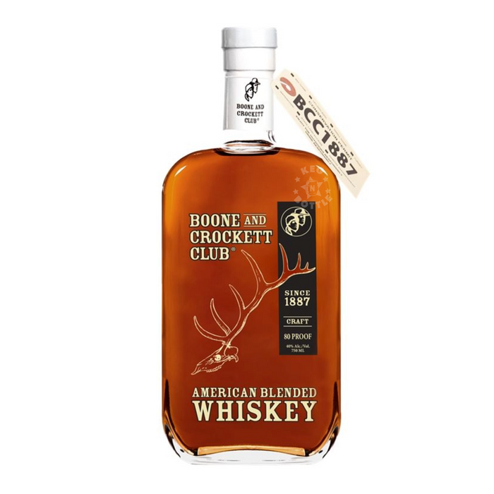 Boone and Crockett American Blended Whiskey (750 ml)