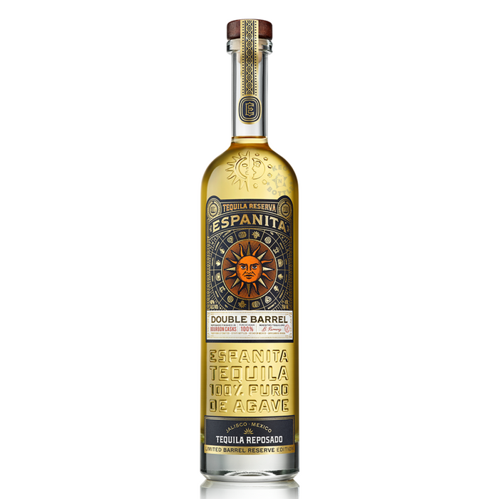 Espanita Double Barrel Reposado Tequila (750 ml)