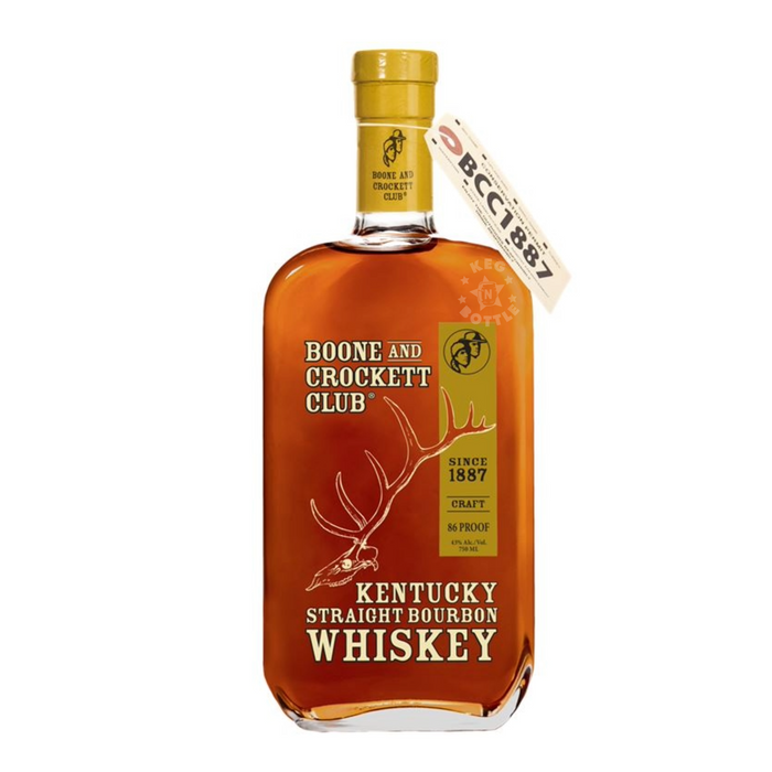 Boone and Crockett Club Kentucky Straight Bourbon Whiskey (750 ml)