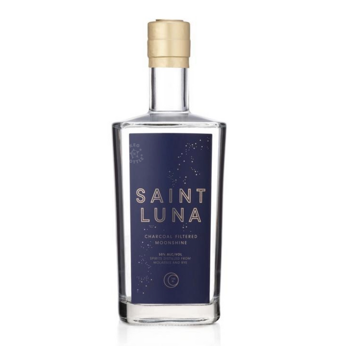Saint Luna Charcoal Filtered Moonshine (750 ml)