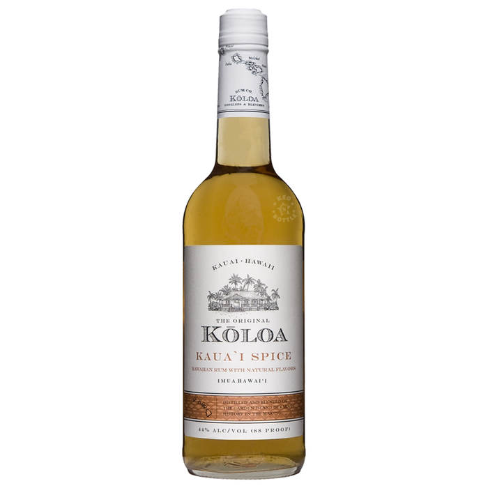 Koloa Kauaʻi Spice Rum (750 ml)