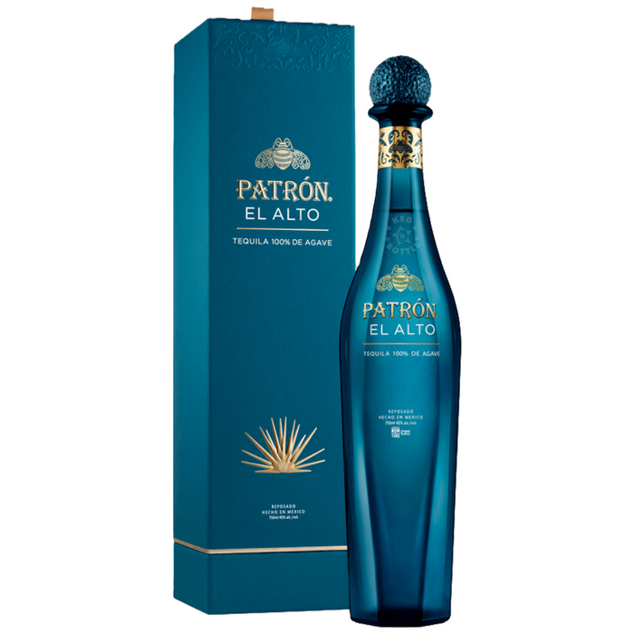 Patron El Alto Reposado Tequila (750 ml)