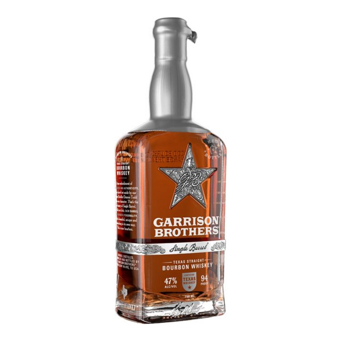 Garrison Brothers Single Barrel Bourbon Whiskey (750 ml)