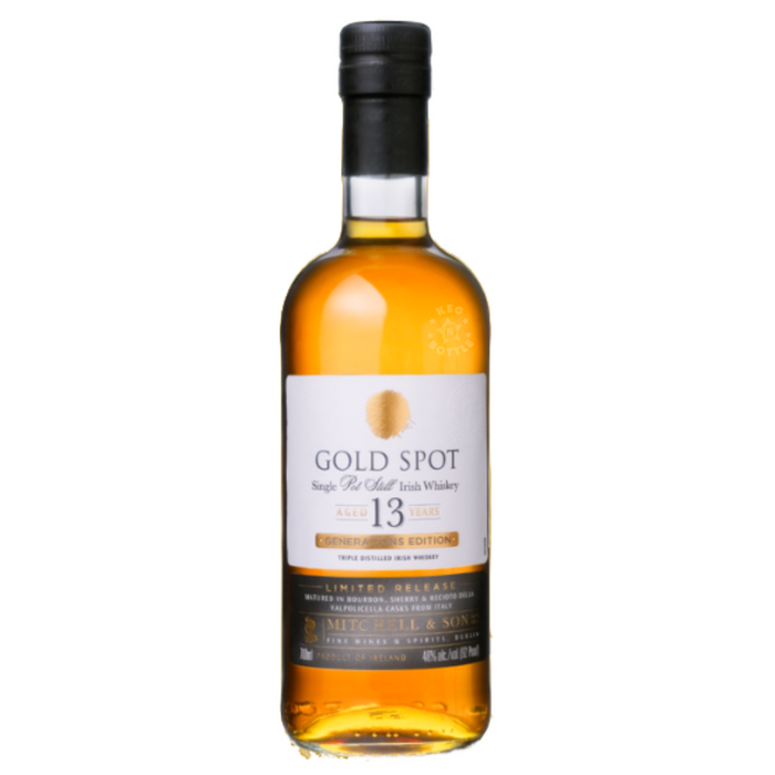 Gold Spot 13 Year Single Pot Still Irish Whiskey (750 ml)