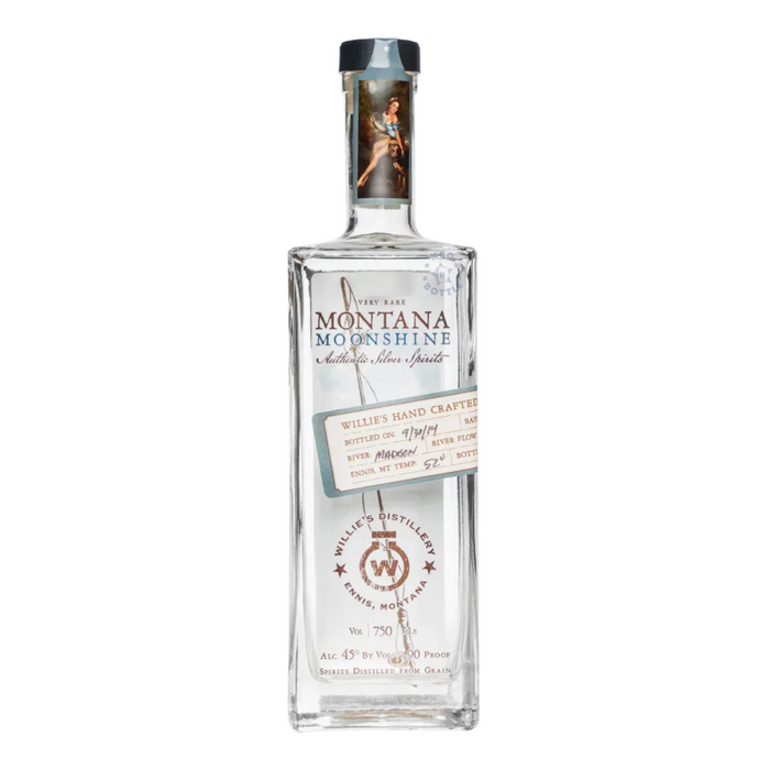 Willie's Distillery Montana Moonshine (750 ml)