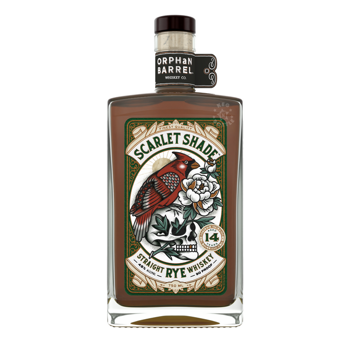 Orphan Barrel Scarlet Shade 14 Year Rye Whiskey (750 ml)