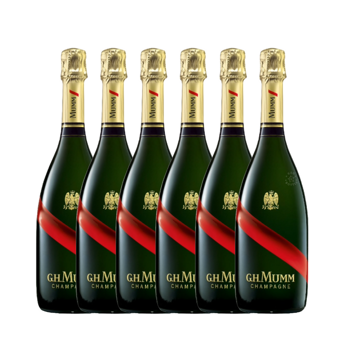 G.H. Mumm - Grand Cordon - Brut Champagne (6 Pack)