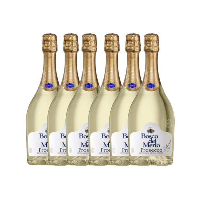 Bosco di Merlo 2023 Prosecco Brut Millesimato (6 Pack)