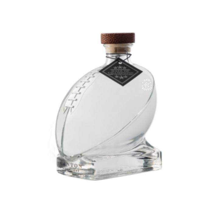 Cooperstown Canton Vodka Football Decanter (750 ml)