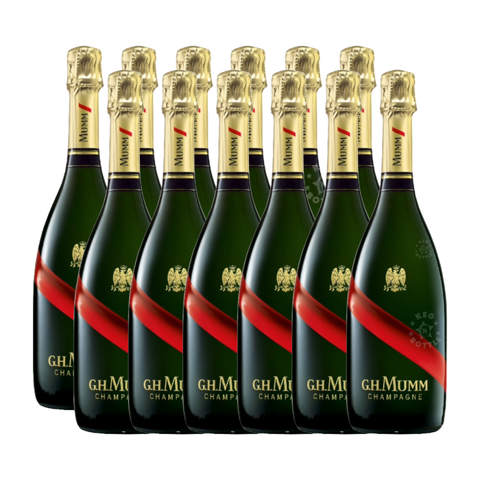 G.H. Mumm - Grand Cordon - Brut Champagne (12 Pack)