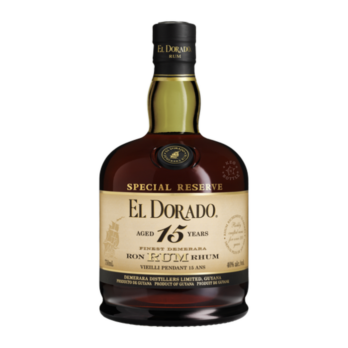 El Dorado 15 Year Rum (750 mL)