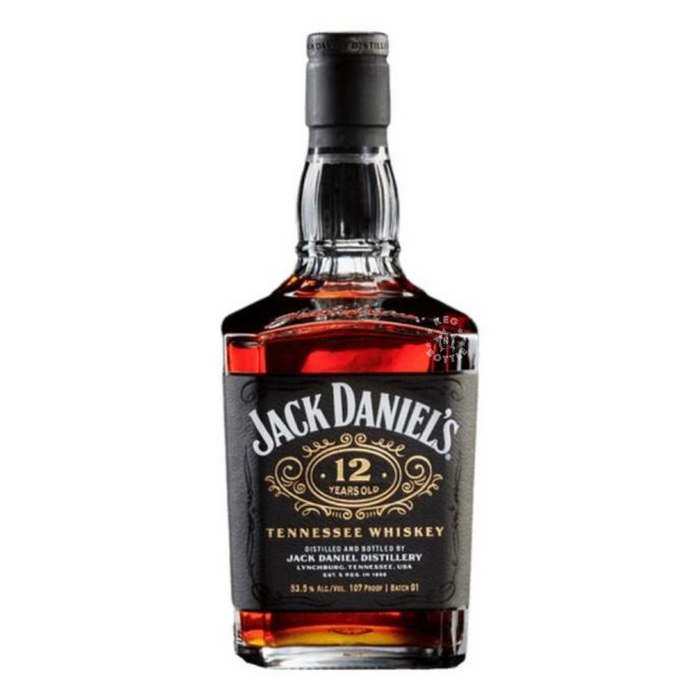 Jack Daniel's 12 Years Old Tennessee Whiskey (750 ml)