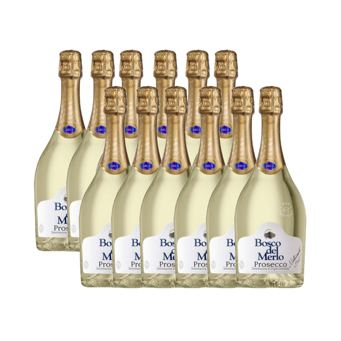 Bosco di Merlo 2023 Prosecco Brut Millesimato (12 Pack)