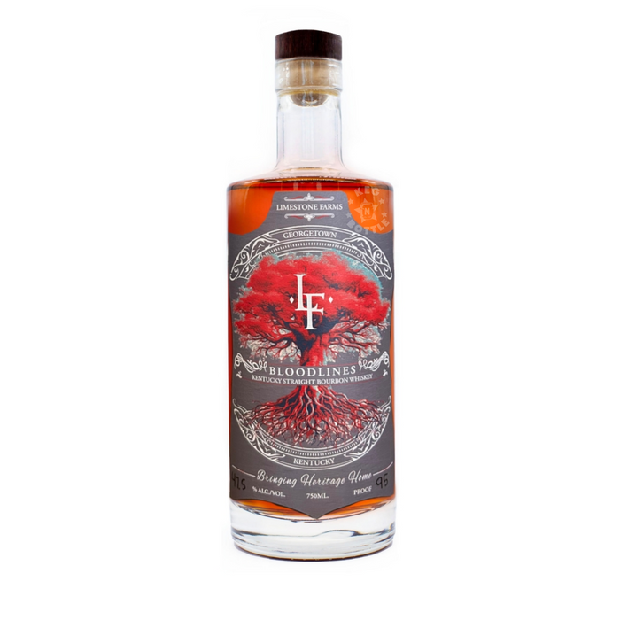 Limestone Farms Bloodline Bourbon (750 ml)