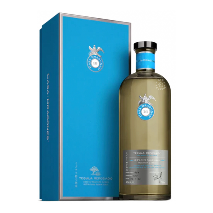 Casa Dragones Reposado Mizunara Tequila (375 ml)