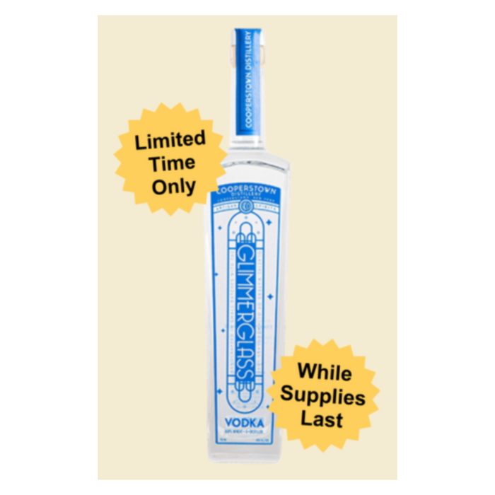 Cooperstown Distillery Glimmerglass Vodka (750 ml)